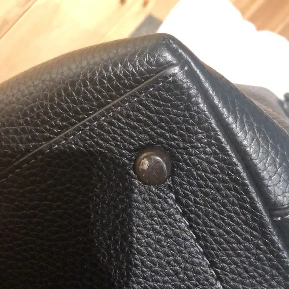 🛑SOLD🛑🖤Coach Black Turnlock Cara Satchel! - Picture 11 of 14